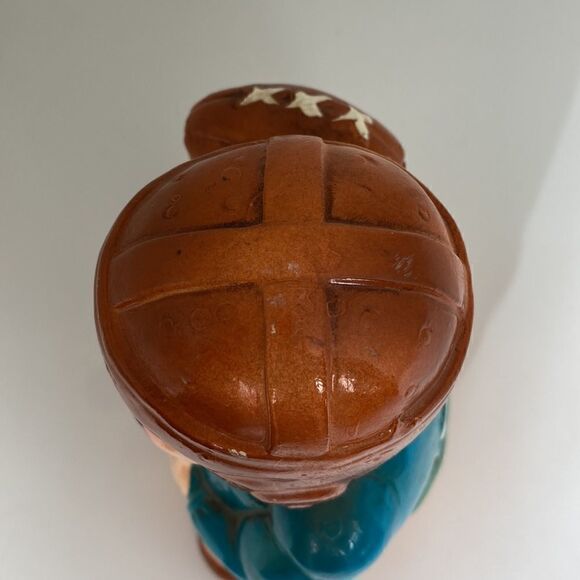 Vintage Inarco Japan Ceramic Football Player Coin Bank - Picture 7 of 10